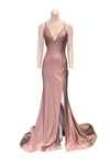 JESSICA ANGEL EVENING GOWN IN BLUSH
