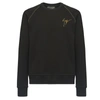 Giuseppe Zanotti Lr-04 Sweatshirt In Black Cotton In Black