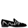 Giuseppe Zanotti Jareth Shake Loafers In Black