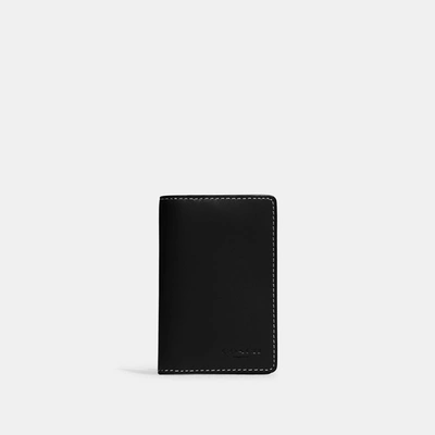 Coach Outlet Id Wallet In Black