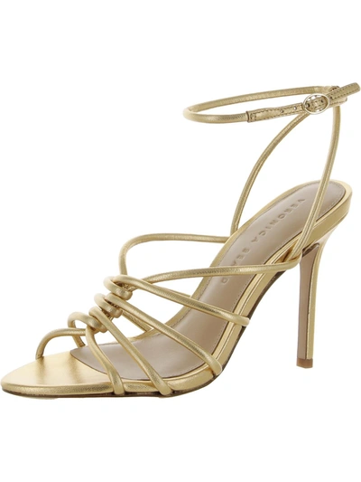 Veronica Beard Womens Strappy Heels In Multi