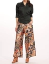Eva Franco Hepburn Pant In Multi