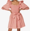 Cleobella Cassia Mini Dress In Rose In Multi