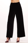 Eva Franco Hepburn Pant In Black