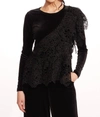 EVA FRANCO CLEOPATRA TOP IN RAVEN'S NEST