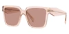 Prada Woman Sunglasses Pr 24zs In Pink
