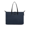 Bugatti Reborn Collection Business Tote Bag In Blue