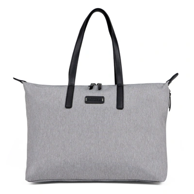 Bugatti Reborn Collection Business Tote In Grey