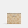 Coach Outlet Bifold Wallet In Signature Canvas In Multi