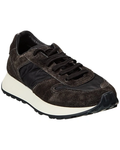 COMMON PROJECTS TRACK 76 NYLON & LEATHER SNEAKER