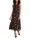 TED BAKER LIZZZEE MIDI DRESS