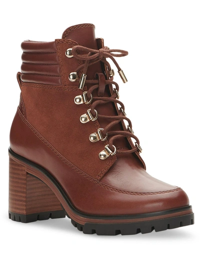 Vince Camuto Donenta Boot In Cocoa Biscuit In Brown
