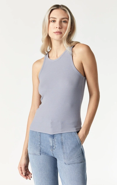 Mavi Racer Back Tank In Natural Lilac In Purple