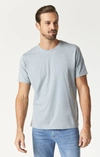 MAVI NATURAL DYED T-SHIRT IN ALUMINUM