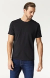 Mavi Short Sleeve Crew Neck T-shirt In Black