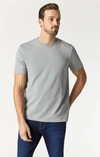 Mavi Basic Crew Neck T-shirt In Monument In Grey