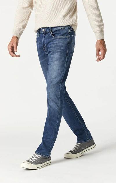 Mavi Mid Blue Kendra Straight Jean