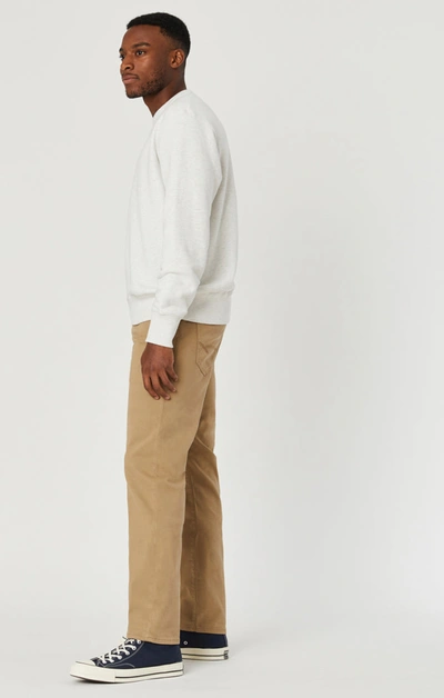 Mavi Zach Straight Leg In Khaki