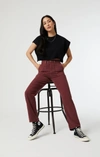 MAVI SHELIA FRONT POCKET STRAIGHT IN PORT LUXE TWILL