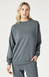 Mavi Sweatshirt In Urban Chic In Grey
