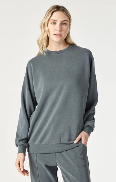 Mavi Sweatshirt In Urban Chic In Grey