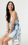 MAVI TIE DYE DRESS IN INDIGO