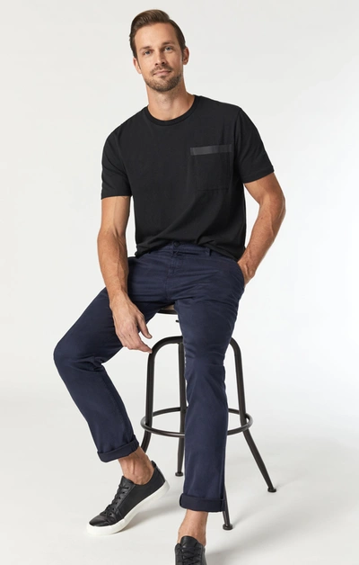 Mavi Johnny Slim Chino In Dark Blue