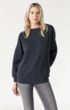 Mavi Crewneck Sweatshirt In Black In Black