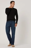 Mavi Zach Straight Leg In Dark Maui In Dark Blue