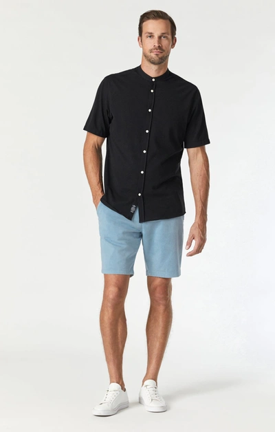 Mavi Noah Shorts In Light Blue