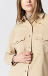 MAVI LIVIA OVERSIZED SHIRT IN IRISH CREAM CORD