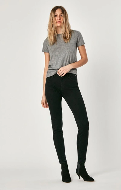 Mavi Alissa High Rise Super Skinny In Black