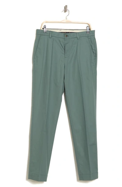 Brooks Brothers Clark Straight-fit Stretch Advantage Chino Pants | Green | Size 28 32