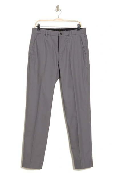 Brooks Brothers Slim Fit Stretch Cotton Advantage Chino Pants | Dark Grey | Size 36 34
