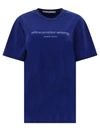 ALEXANDER WANG ALEXANDER WANG "GLITTER PUFF LOGO" T-SHIRT