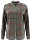 Barbour Oxer Check Shirts Green In Green