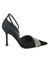 Alevì Kyla Pumps In Black Suede In Black