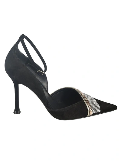 Alevì Kyla Pumps In Black Suede