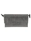 Benedetta Bruzziches Embellished All-over Flap Shoulder Bag In The World Is Not Enough