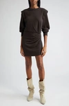 Isabel Marant Étoile Michaela Dress In Faded Black