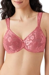 Wacoal Awareness Full Figure Underwire Bra In Baroque Ro