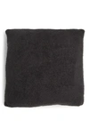 Barefoot Dreams Cozychic Solid Pillow In Carbon