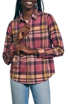 Faherty Legend&trade; Sweater Shirt In Lolita Plaid