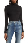 & Other Stories Turtleneck Top In Black