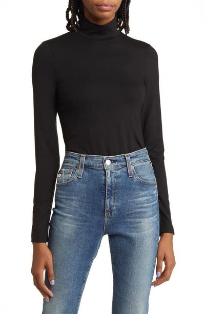 & Other Stories Turtleneck Top In Black