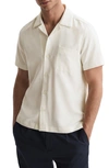 Reiss Tokyo Shirt In Neutral