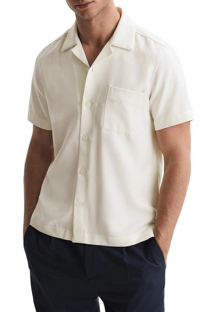 Reiss Tokyo Shirt In Neutral