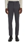 JACK VICTOR PALMER STRETCH COTTON & WOOL PANTS