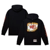 Mitchell & Ness Men's  Black Kansas City Chiefs Gridiron Classics Big Face 7.0 Pullover Hoodie In Black