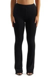 Naked Wardrobe High Waist Bootcut Pants In Black